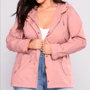 Beautiful mauve color jacket